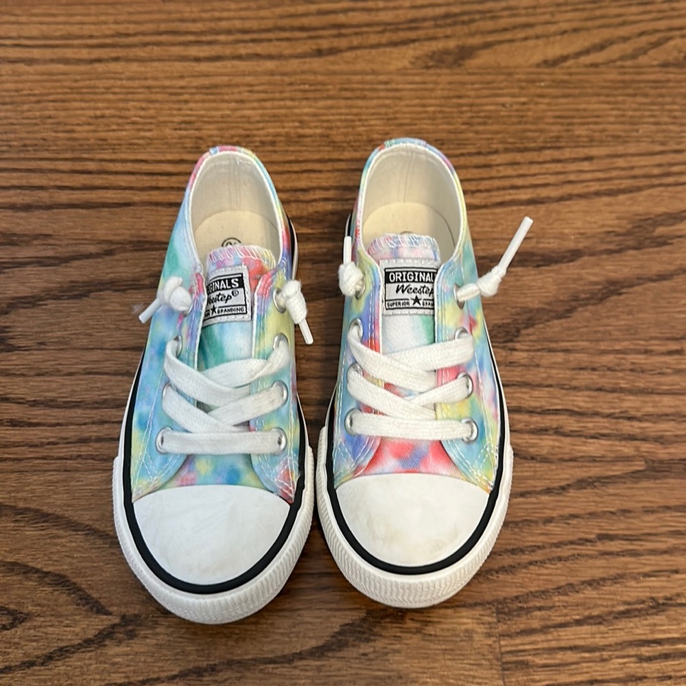 Toddler Girls Weestep Tie Dye Sneaker